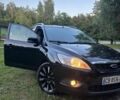 Черный Форд Фокус, объемом двигателя 1.6 л и пробегом 280 тыс. км за 6300 $, фото 1 на Automoto.ua