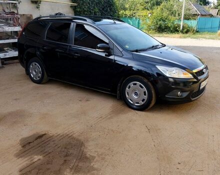 Черный Форд Фокус, объемом двигателя 1.6 л и пробегом 260 тыс. км за 6300 $, фото 6 на Automoto.ua