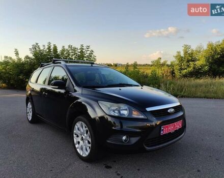 Чорний Форд Фокус, об'ємом двигуна 1.6 л та пробігом 181 тис. км за 5750 $, фото 4 на Automoto.ua