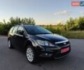 Чорний Форд Фокус, об'ємом двигуна 1.6 л та пробігом 181 тис. км за 5750 $, фото 4 на Automoto.ua