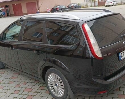 Черный Форд Фокус, объемом двигателя 1.6 л и пробегом 208 тыс. км за 6565 $, фото 7 на Automoto.ua