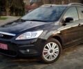 Черный Форд Фокус, объемом двигателя 1.6 л и пробегом 215 тыс. км за 6200 $, фото 1 на Automoto.ua
