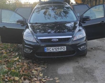 Чорний Форд Фокус, об'ємом двигуна 1.8 л та пробігом 356 тис. км за 5200 $, фото 3 на Automoto.ua