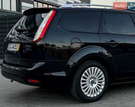 Чорний Форд Фокус, об'ємом двигуна 1.6 л та пробігом 183 тис. км за 6100 $, фото 15 на Automoto.ua