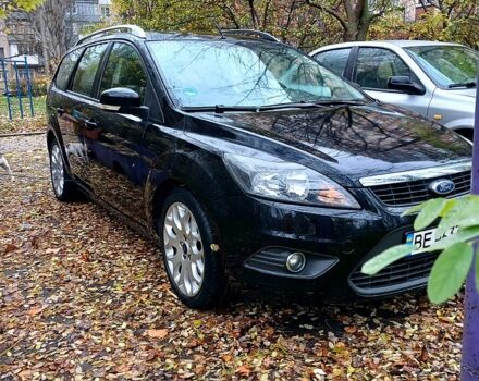 Черный Форд Фокус, объемом двигателя 1.6 л и пробегом 194 тыс. км за 5999 $, фото 1 на Automoto.ua