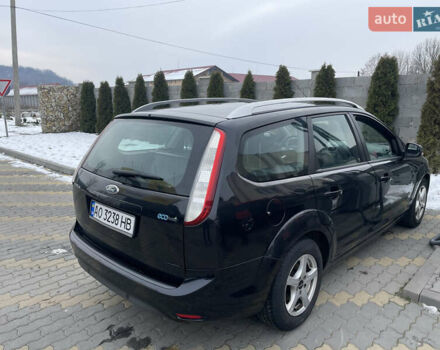Черный Форд Фокус, объемом двигателя 1.56 л и пробегом 270 тыс. км за 5400 $, фото 6 на Automoto.ua