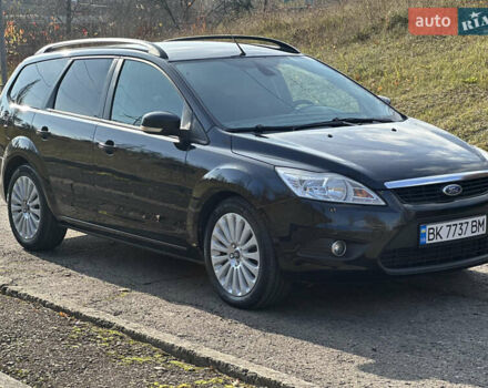Черный Форд Фокус, объемом двигателя 1.56 л и пробегом 240 тыс. км за 6350 $, фото 5 на Automoto.ua