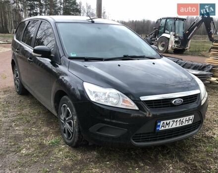 Черный Форд Фокус, объемом двигателя 0 л и пробегом 264 тыс. км за 5800 $, фото 7 на Automoto.ua