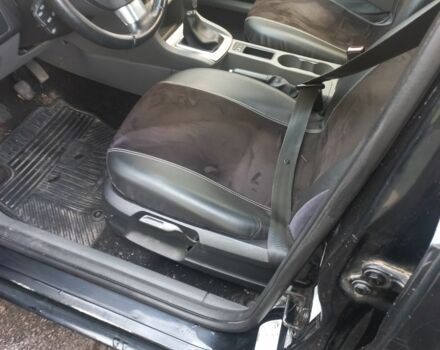 Черный Форд Фокус, объемом двигателя 1.6 л и пробегом 247 тыс. км за 5500 $, фото 15 на Automoto.ua