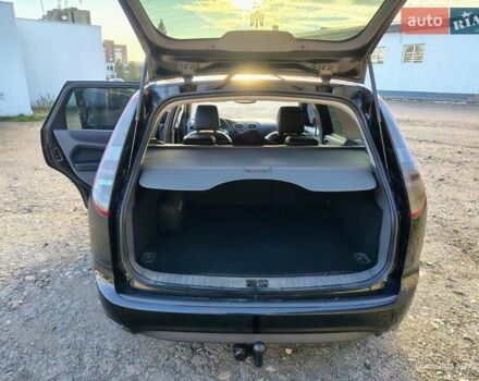 Чорний Форд Фокус, об'ємом двигуна 1.56 л та пробігом 308 тис. км за 6500 $, фото 16 на Automoto.ua