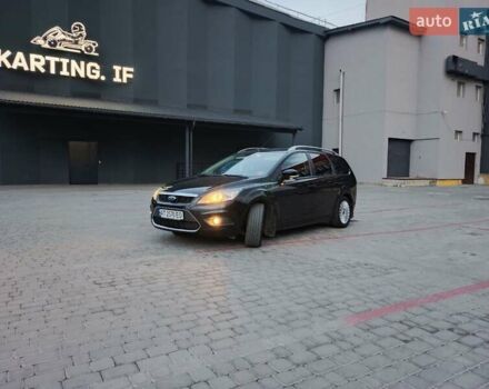 Черный Форд Фокус, объемом двигателя 1.6 л и пробегом 209 тыс. км за 6199 $, фото 4 на Automoto.ua