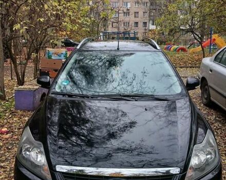 Черный Форд Фокус, объемом двигателя 1.6 л и пробегом 194 тыс. км за 6000 $, фото 1 на Automoto.ua