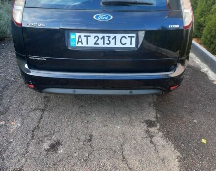 Черный Форд Фокус, объемом двигателя 1.6 л и пробегом 247 тыс. км за 5500 $, фото 5 на Automoto.ua