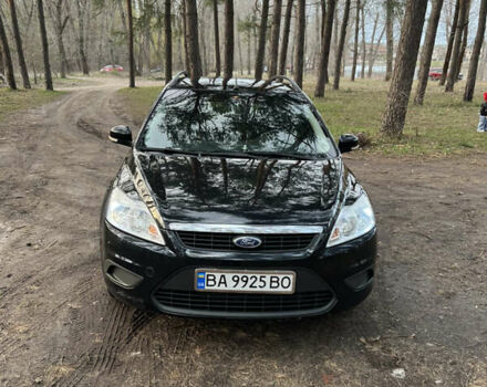 Черный Форд Фокус, объемом двигателя 1.6 л и пробегом 244 тыс. км за 6000 $, фото 1 на Automoto.ua