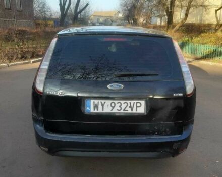 Чорний Форд Фокус, об'ємом двигуна 1.6 л та пробігом 360 тис. км за 1851 $, фото 7 на Automoto.ua