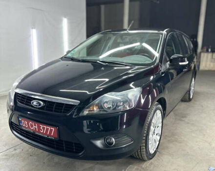 Форд Фокус 2009 в Луцке на Automoto.ua Черный Форд Фокус, объемом двигателя 1.6 л и пробегом 199 тыс. км за 5800 $, фото 4 на Automoto.ua