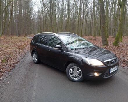 Черный Форд Фокус, объемом двигателя 1.6 л и пробегом 269 тыс. км за 4700 $, фото 1 на Automoto.ua