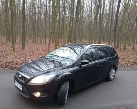 Черный Форд Фокус, объемом двигателя 1.6 л и пробегом 269 тыс. км за 4700 $, фото 2 на Automoto.ua