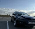 Черный Форд Фокус, объемом двигателя 1.6 л и пробегом 214 тыс. км за 5700 $, фото 1 на Automoto.ua