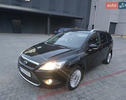 Форд Фокус 2009 в Ивано-Франковске на Automoto.ua Черный Форд Фокус, объемом двигателя 1.6 л и пробегом 209 тыс. км за 6266 $, фото 8 на Automoto.ua
