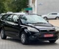 Черный Форд Фокус, объемом двигателя 1.6 л и пробегом 212 тыс. км за 5002 $, фото 1 на Automoto.ua