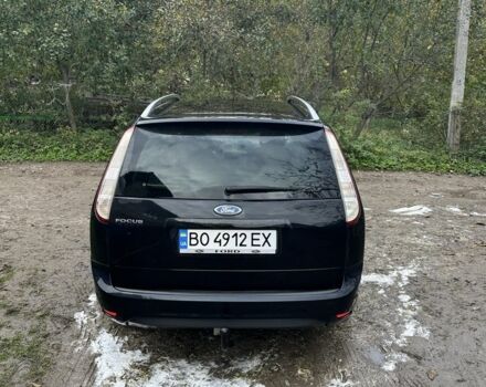 Черный Форд Фокус, объемом двигателя 1.6 л и пробегом 222 тыс. км за 6100 $, фото 4 на Automoto.ua