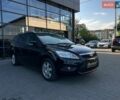 Черный Форд Фокус, объемом двигателя 1.6 л и пробегом 174 тыс. км за 5800 $, фото 1 на Automoto.ua