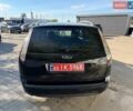 Черный Форд Фокус, объемом двигателя 1.6 л и пробегом 180 тыс. км за 6200 $, фото 5 на Automoto.ua