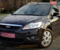 Черный Форд Фокус, объемом двигателя 1.6 л и пробегом 215 тыс. км за 6200 $, фото 1 на Automoto.ua