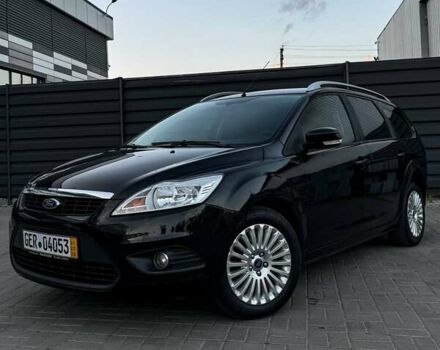 Чорний Форд Фокус, об'ємом двигуна 1.6 л та пробігом 183 тис. км за 6100 $, фото 7 на Automoto.ua