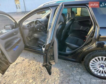 Чорний Форд Фокус, об'ємом двигуна 1.56 л та пробігом 308 тис. км за 6500 $, фото 17 на Automoto.ua