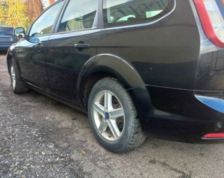 Черный Форд Фокус, объемом двигателя 1.6 л и пробегом 247 тыс. км за 5500 $, фото 4 на Automoto.ua