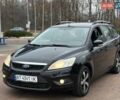 Черный Форд Фокус, объемом двигателя 1.6 л и пробегом 230 тыс. км за 4900 $, фото 1 на Automoto.ua