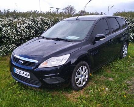 Чорний Форд Фокус, об'ємом двигуна 1.56 л та пробігом 203 тис. км за 5000 $, фото 1 на Automoto.ua