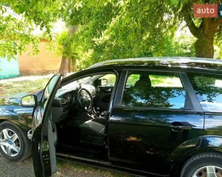 Чорний Форд Фокус, об'ємом двигуна 1.6 л та пробігом 310 тис. км за 6000 $, фото 5 на Automoto.ua