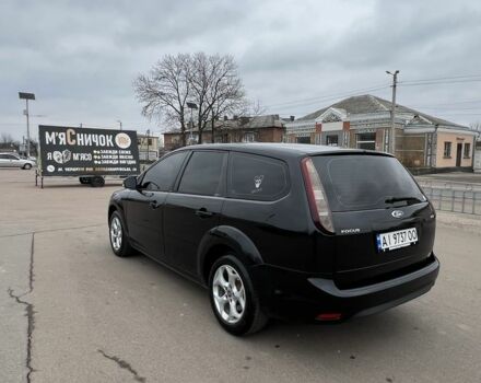 Черный Форд Фокус, объемом двигателя 1.8 л и пробегом 290 тыс. км за 6100 $, фото 4 на Automoto.ua