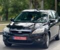 Черный Форд Фокус, объемом двигателя 1.6 л и пробегом 212 тыс. км за 5002 $, фото 1 на Automoto.ua