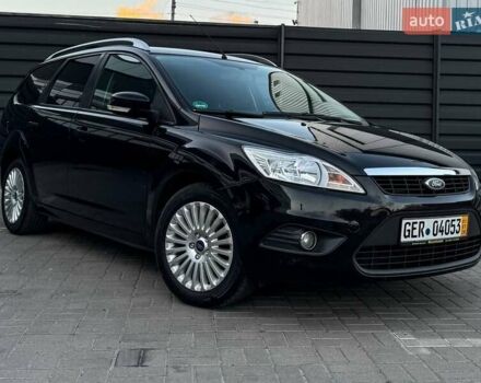 Чорний Форд Фокус, об'ємом двигуна 1.6 л та пробігом 183 тис. км за 6100 $, фото 11 на Automoto.ua