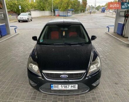 Черный Форд Фокус, объемом двигателя 1.6 л и пробегом 257 тыс. км за 6400 $, фото 3 на Automoto.ua