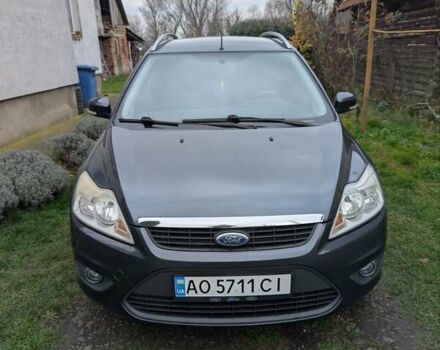 Чорний Форд Фокус, об'ємом двигуна 1.8 л та пробігом 252 тис. км за 5500 $, фото 1 на Automoto.ua