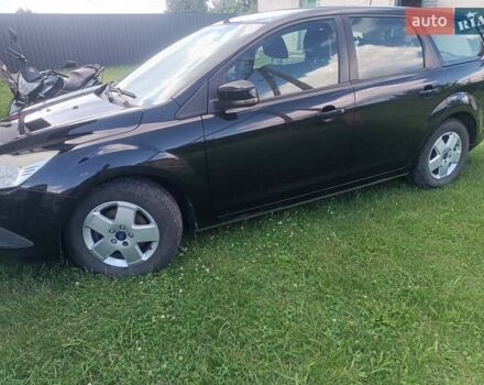 Форд Фокус 2009 у Луцьку на Automoto.ua Чорний Форд Фокус, об'ємом двигуна 1.56 л та пробігом 280 тис. км за 6100 $, фото 1 на Automoto.ua