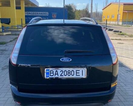 Чорний Форд Фокус, об'ємом двигуна 1.6 л та пробігом 215 тис. км за 6500 $, фото 5 на Automoto.ua