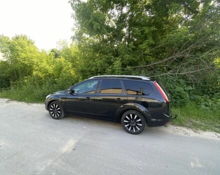 Черный Форд Фокус, объемом двигателя 1.6 л и пробегом 222 тыс. км за 6100 $, фото 1 на Automoto.ua