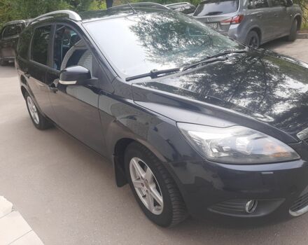 Черный Форд Фокус, объемом двигателя 1.8 л и пробегом 218 тыс. км за 3500 $, фото 4 на Automoto.ua