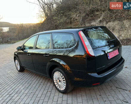 Черный Форд Фокус, объемом двигателя 1.6 л и пробегом 225 тыс. км за 6500 $, фото 2 на Automoto.ua