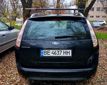 Черный Форд Фокус, объемом двигателя 1.6 л и пробегом 194 тыс. км за 5999 $, фото 2 на Automoto.ua
