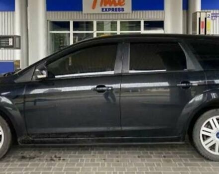 Черный Форд Фокус, объемом двигателя 1.6 л и пробегом 245 тыс. км за 6000 $, фото 3 на Automoto.ua