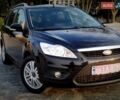 Черный Форд Фокус, объемом двигателя 1.6 л и пробегом 215 тыс. км за 6200 $, фото 200 на Automoto.ua