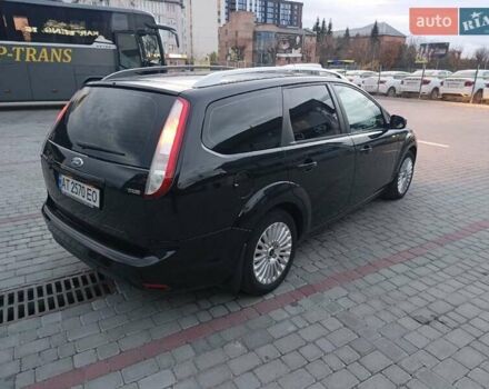 Форд Фокус 2009 в Ивано-Франковске на Automoto.ua Черный Форд Фокус, объемом двигателя 1.6 л и пробегом 209 тыс. км за 6266 $, фото 2 на Automoto.ua