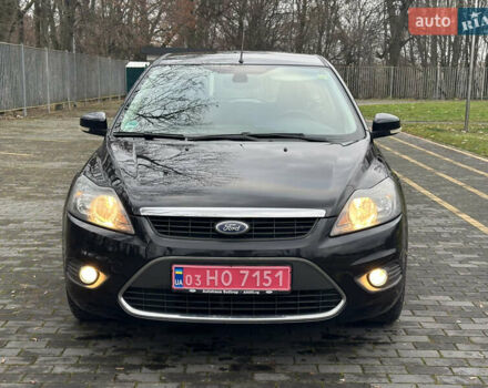 Чорний Форд Фокус, об'ємом двигуна 1.6 л та пробігом 226 тис. км за 6100 $, фото 9 на Automoto.ua